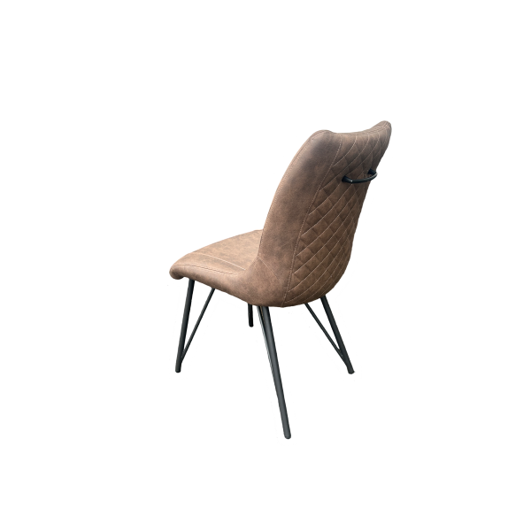 Liquorice Brown Empire Dining Chair